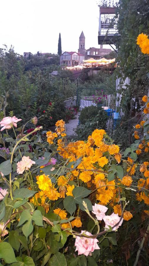 Abramichi Guest House Sighnaghi Extérieur photo